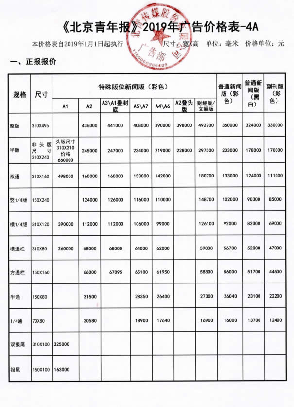 北京青年报广告投放价钱-凯时尊龙人生就是博首页